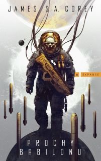 Prochy Babilonu - okładka