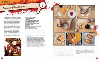 Marvel - książka kucharska; fragmenty