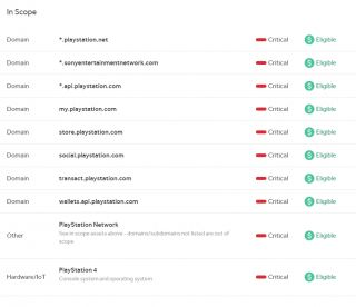 PlayStation Bug Bounty Program