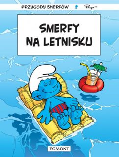 Smerfy na letnisku, tom 27 okładka