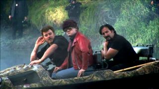 1. Środkiem zasranej rzeki (s07e10)