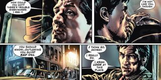 Before Watchmen: Rorschach #3 - plansze