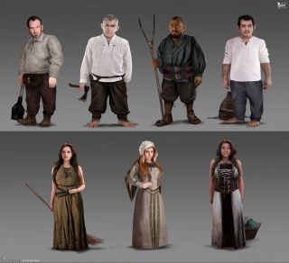 Wiedźmin - alternatywny szkic