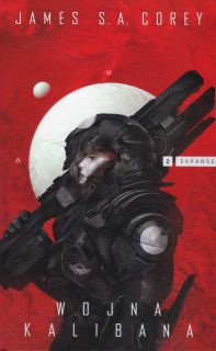 Wojna Kalibana - okładka