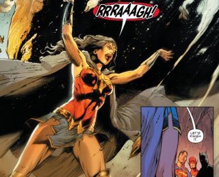 Justice League #46 - plansze