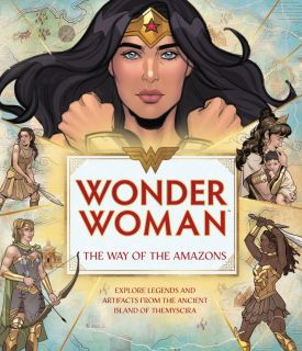Wonder Woman: The Way of the Amazons - materiały promocyjne