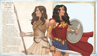 Wonder Woman: The Way of the Amazons - materiały promocyjne