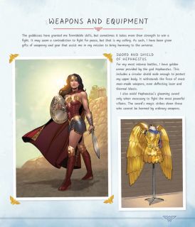 Wonder Woman: The Way of the Amazons - materiały promocyjne