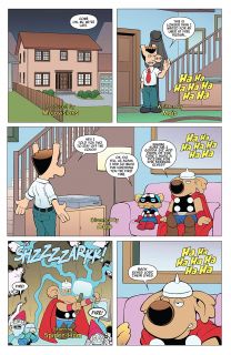 Spider-Ham #5 - plansze