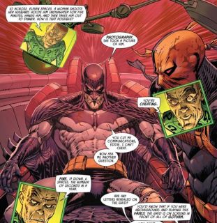 Batman #92 - plansze