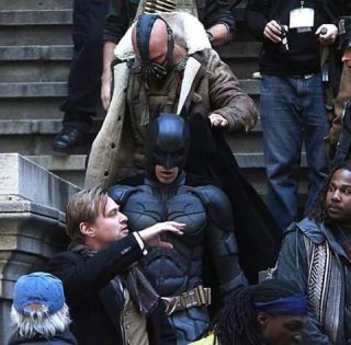 Mroczny Rycerz powstaje