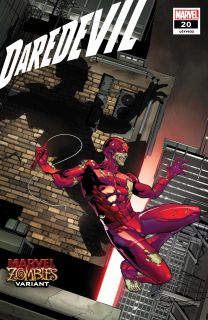 Daredevil #20 - wariant okładki