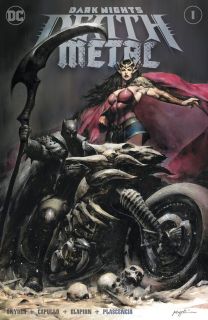 Dark Nights: Death Metal #1 - warianty okładek