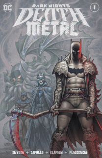 Dark Nights: Death Metal #1 - warianty okładek