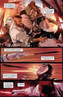 Daredevil #20 - plansze