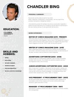 Chandler - CV