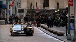 Mroczny Rycerz powstaje