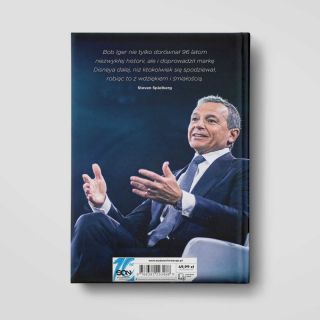  Przejażdżka życia. Czego nauczyłem się jako CEO The Walt Disney Company