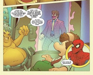 Spider-Ham #5 - plansze