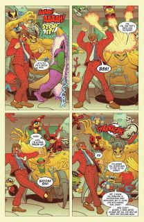 Spider-Ham #5 - plansze