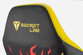 Cyberpunk 2077 - fotel od Secretlab