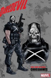 Daredevil #20 - projekty postaci