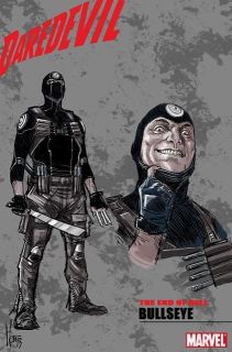 Daredevil #20 - projekty postaci