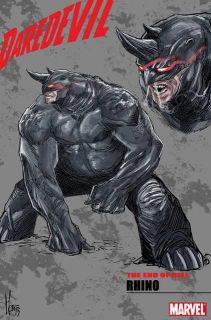 Daredevil #20 - projekty postaci