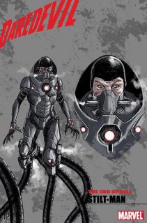 Daredevil #20 - projekty postaci