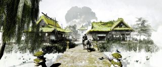 Ghost of Tsushima - szkice koncepcyjne