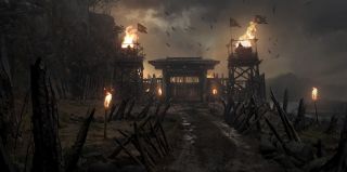 Ghost of Tsushima - szkice koncepcyjne