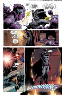 DCeased: Dead Planet #1 - plansze