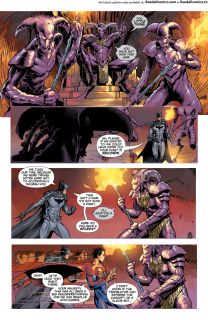 DCeased: Dead Planet #1 - plansze