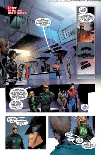 DCeased: Dead Planet #1 - plansze