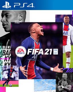 FIFA 21 Standard Edition - okładka gry