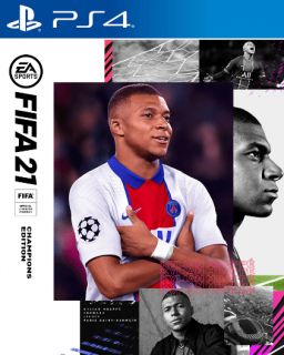 FIFA 21 Champions Edition - okładka gry
