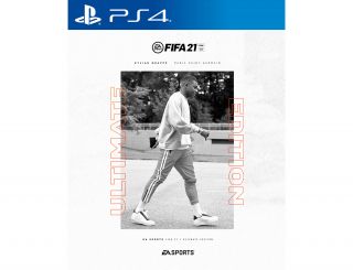 FIFA 21 Ultimate Edition - okładka gry