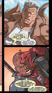 Cable and Deadpool #2 - plansze