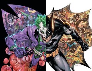 Batman #100 - materiały promocyjne