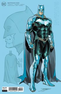 Batman #100 - materiały promocyjne