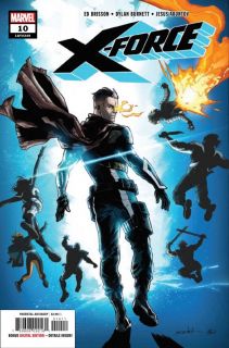 X-Force #10 - okładka