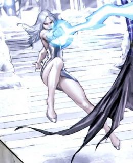 Delores Winters aka Endless Winter w komiksach