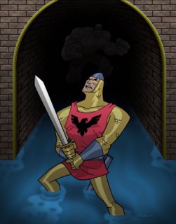 Lśniący Rycerz w komiksach