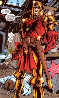 Lśniący Rycerz w komiksach