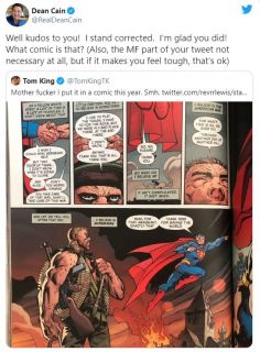 Spór Deana Caina i Toma Kinga