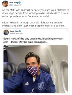 Spór Deana Caina i Toma Kinga