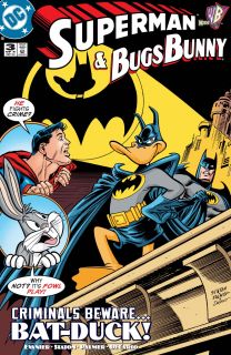 Superman & Bugs Bunny - plansze