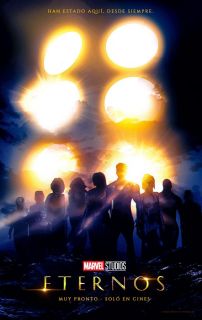 Eternals - potencjalny plakat filmu