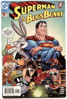 Superman & Bugs Bunny - plansze