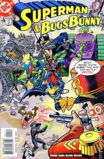 Superman & Bugs Bunny - okładka